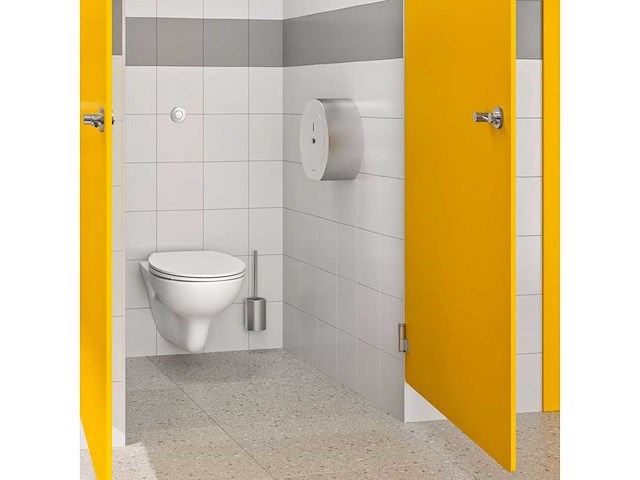Delabie tempoflux toiletset met directe spoeling (5x) - afbeelding 4 van  11