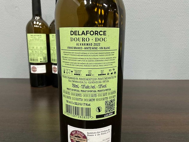 Delaforce douro alvarinho 2022 (4x) - afbeelding 3 van  3
