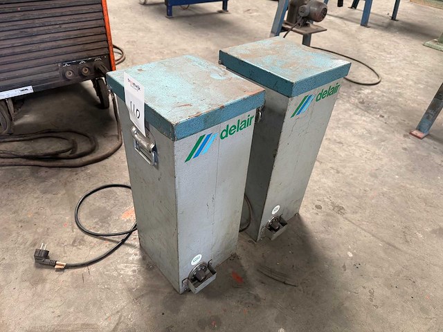 Delair - elektrode oven (2x) - afbeelding 1 van  3