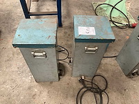 Delair hp 4 elektrode droger (2x) - afbeelding 1 van  5