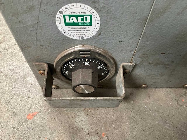 Delair hp 4 elektrode droger (2x) - afbeelding 5 van  5