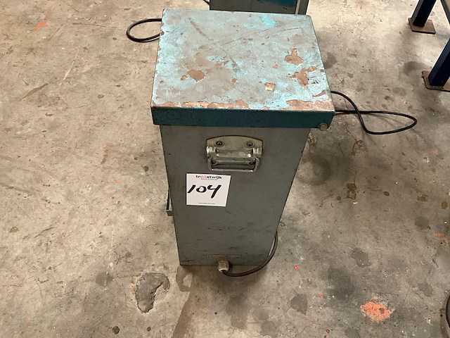 Delair hp 4 elektrode droger - afbeelding 3 van  6