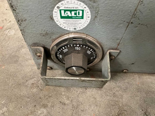 Delair hp 4 elektrode droger - afbeelding 6 van  6