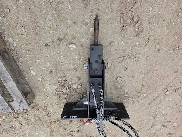 Delano p35 hydraulische breekhamer (ongebruikt) - afbeelding 3 van  5