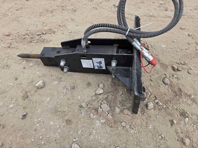 Delano p35 hydraulische breekhamer (ongebruikt) - afbeelding 1 van  5