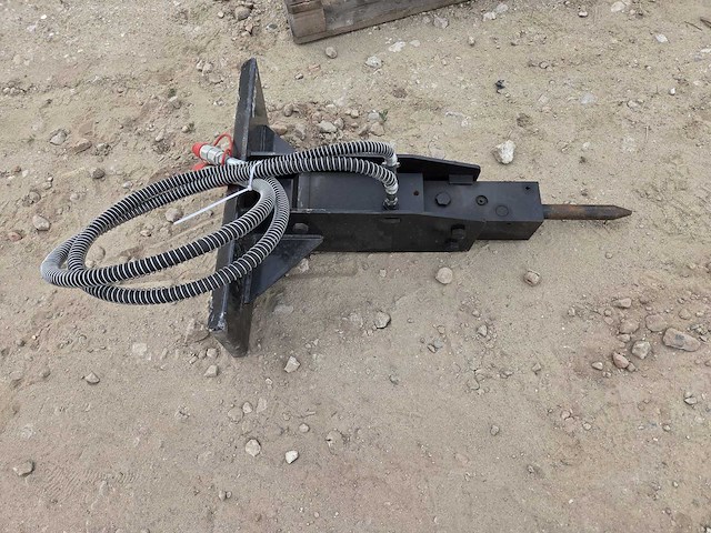 Delano p35 hydraulische breekhamer (ongebruikt) - afbeelding 2 van  5