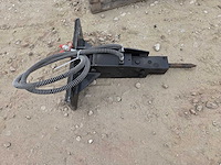 Delano p35 hydraulische breekhamer (ongebruikt) - afbeelding 2 van  5
