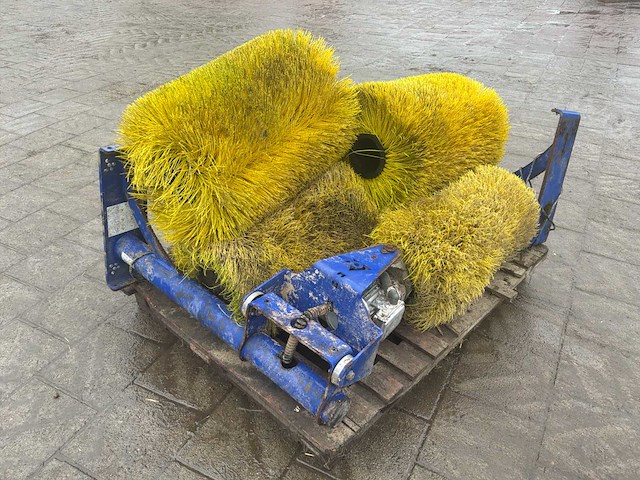 Delaval koeborstel (2x) - afbeelding 2 van  6