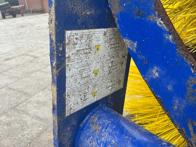 Delaval koeborstel (2x) - afbeelding 5 van  6