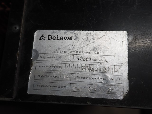 Delaval - afbeelding 9 van  9