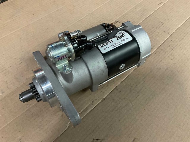 Delco remu startmotor - afbeelding 3 van  3