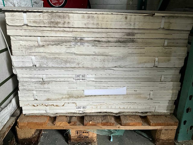 Delconca - cl05 - 80 x 80 cm - 23m2 vloertegel - afbeelding 3 van  3