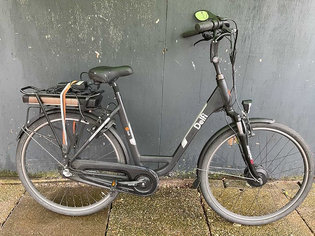 Delfi - sr suntour - elektrische fiets - afbeelding 1 van  10