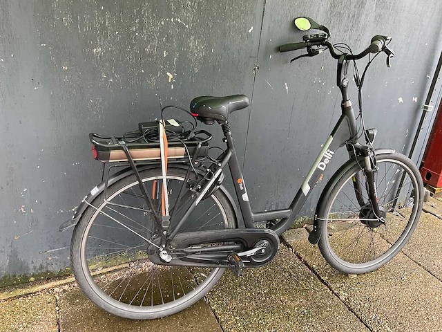 Delfi - sr suntour - elektrische fiets - afbeelding 3 van  10