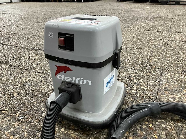 Delfin storm sv10 industriële stofzuiger - afbeelding 1 van  1