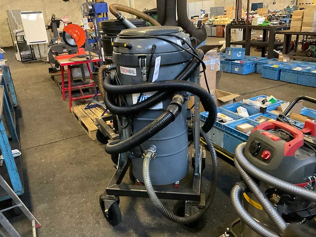 Delfin tecnoil tc 100 mpi olie/ spanenzuiger - afbeelding 1 van  5