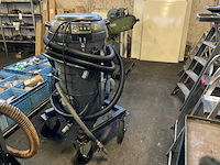 Delfin tecnoil tc 100 mpi olie/ spanenzuiger - afbeelding 2 van  5