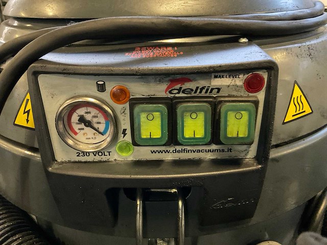 Delfin tecnoil tc 100 mpi olie/ spanenzuiger - afbeelding 3 van  5