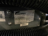 Delfin tecnoil tc 100 mpi olie/ spanenzuiger - afbeelding 4 van  5
