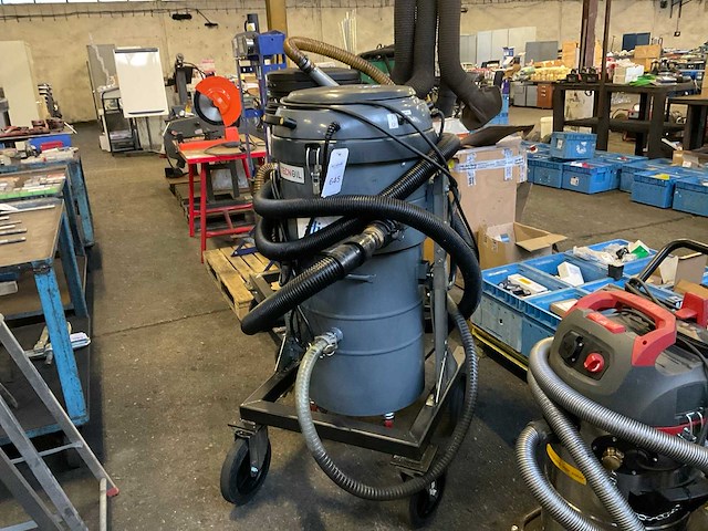 Delfin tecnoil tc 100 mpi olie/ spanenzuiger - afbeelding 5 van  5