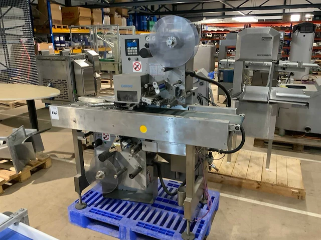 Delford 8000 etiketteermachine - afbeelding 1 van  5