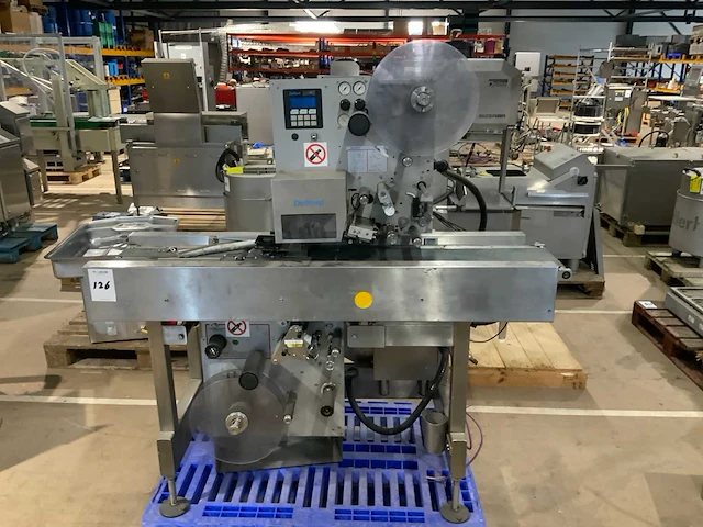 Delford 8000 etiketteermachine - afbeelding 2 van  5