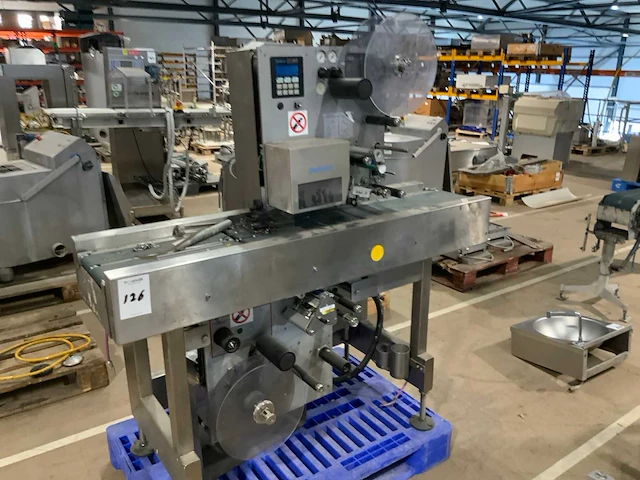 Delford 8000 etiketteermachine - afbeelding 3 van  5