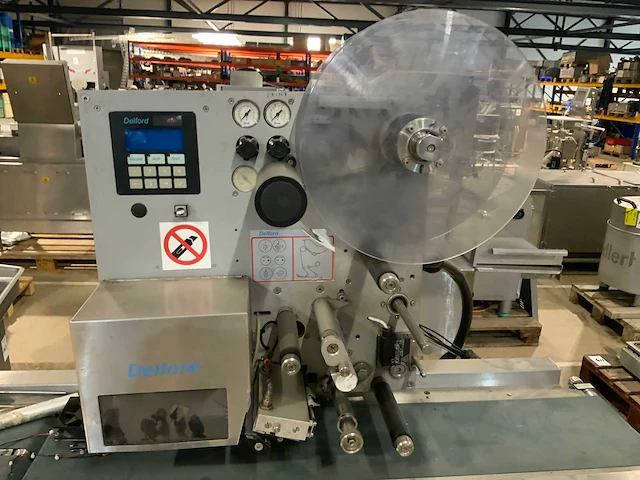 Delford 8000 etiketteermachine - afbeelding 4 van  5