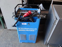 Delforge - welcoplasma 43 - lasapparaat - afbeelding 1 van  3
