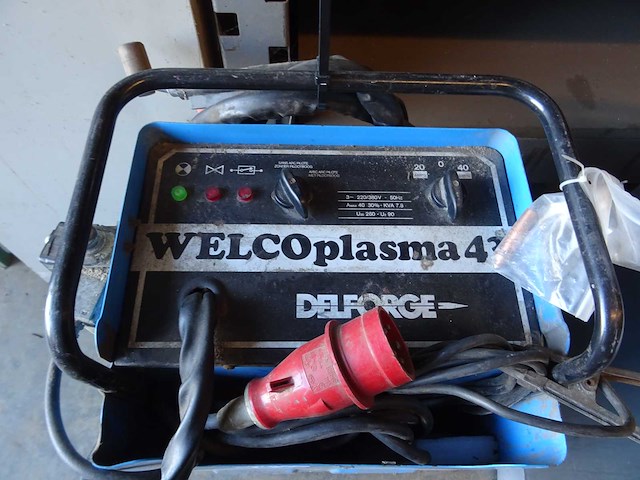 Delforge - welcoplasma 43 - lasapparaat - afbeelding 2 van  3