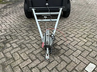 Delfse paarden tram/ huifkar aanhangwagen - afbeelding 2 van  35