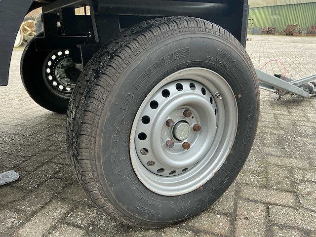 Delfse paarden tram/ huifkar aanhangwagen - afbeelding 4 van  35