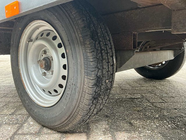 Delfse paarden tram/ huifkar aanhangwagen - afbeelding 7 van  35