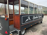 Delfse paarden tram/ huifkar aanhangwagen - afbeelding 9 van  35