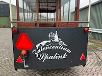 Delfse paarden tram/ huifkar aanhangwagen - afbeelding 10 van  35