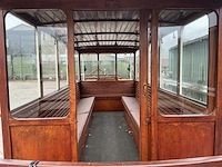 Delfse paarden tram/ huifkar aanhangwagen - afbeelding 11 van  35