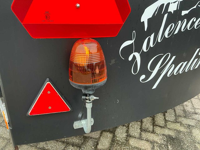 Delfse paarden tram/ huifkar aanhangwagen - afbeelding 13 van  35