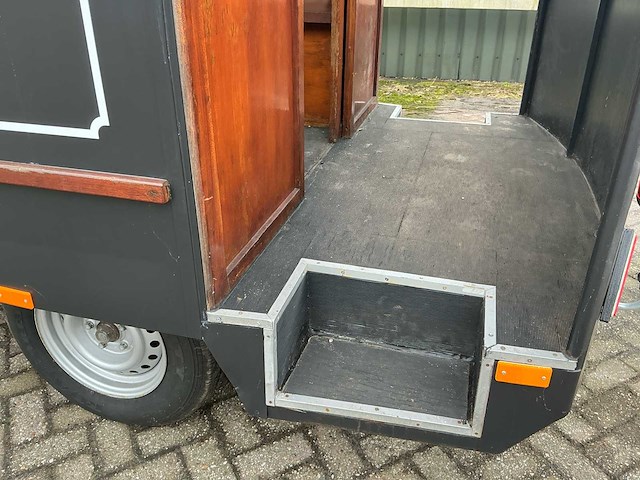 Delfse paarden tram/ huifkar aanhangwagen - afbeelding 14 van  35