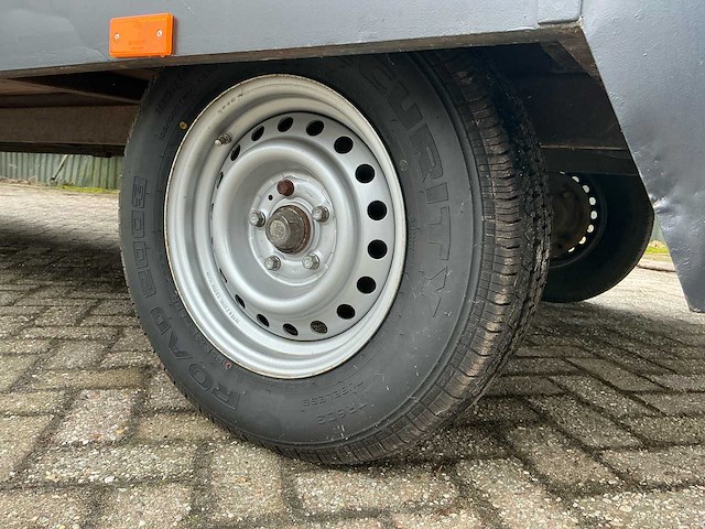 Delfse paarden tram/ huifkar aanhangwagen - afbeelding 15 van  35