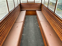 Delfse paarden tram/ huifkar aanhangwagen - afbeelding 16 van  35