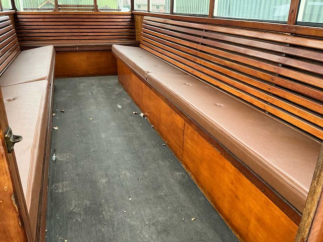 Delfse paarden tram/ huifkar aanhangwagen - afbeelding 35 van  35