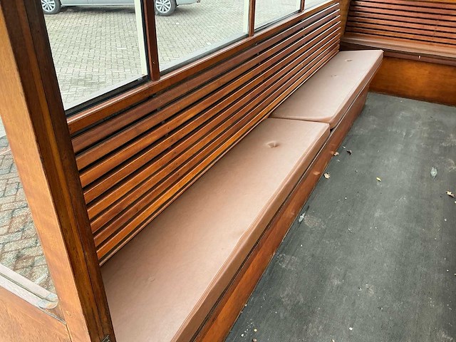 Delfse paarden tram/ huifkar aanhangwagen - afbeelding 17 van  35