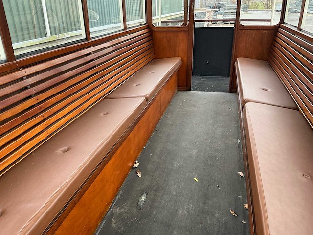 Delfse paarden tram/ huifkar aanhangwagen - afbeelding 20 van  35