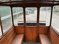 Delfse paarden tram/ huifkar aanhangwagen - afbeelding 21 van  35