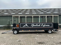 Delfse paarden tram/ huifkar aanhangwagen - afbeelding 12 van  35