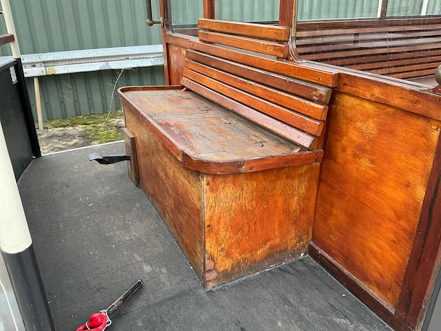 Delfse paarden tram/ huifkar aanhangwagen - afbeelding 23 van  35