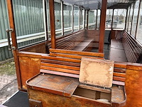 Delfse paarden tram/ huifkar aanhangwagen - afbeelding 26 van  35