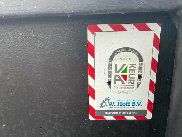 Delfse paarden tram/ huifkar aanhangwagen - afbeelding 28 van  35