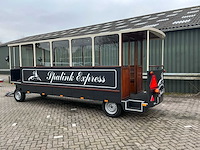 Delfse paarden tram/ huifkar aanhangwagen - afbeelding 22 van  35