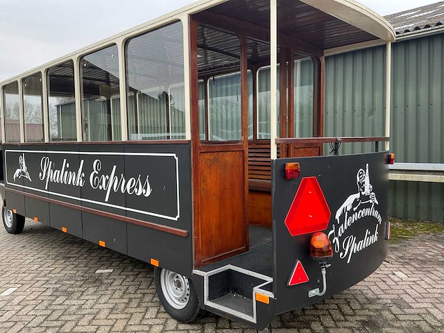 Delfse paarden tram/ huifkar aanhangwagen - afbeelding 29 van  35